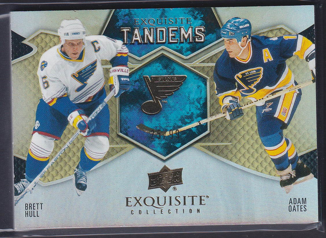 HULL / OATES - 2023 UD Exquisite Tandems #ET-HO, /99