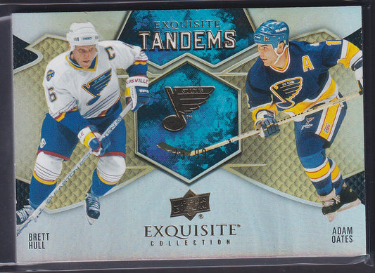 HULL / OATES - 2023 UD Exquisite Tandems #ET-HO, /99