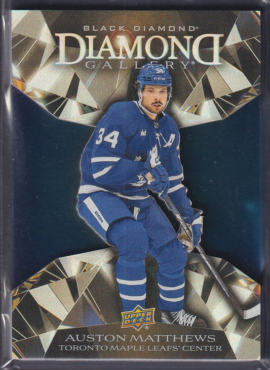 AUSTON MATTHEWS - 2023 UD Black Diamond Gallery #DG-AM