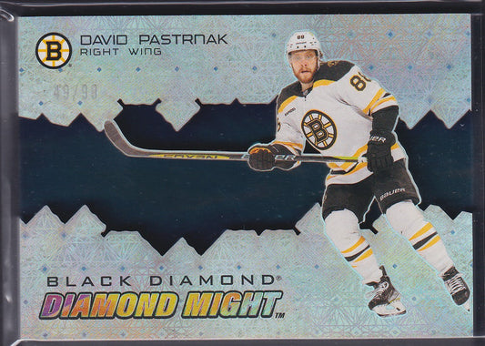 DAVID PASTRNAK - 2023 UD Black Diamond Diamond Might #DM-DP, /99