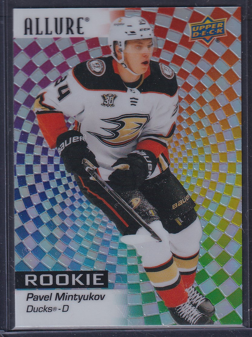 PAVEL MINTYUKOV - 2023 UD Allure Rookie HYPNOSIS #126