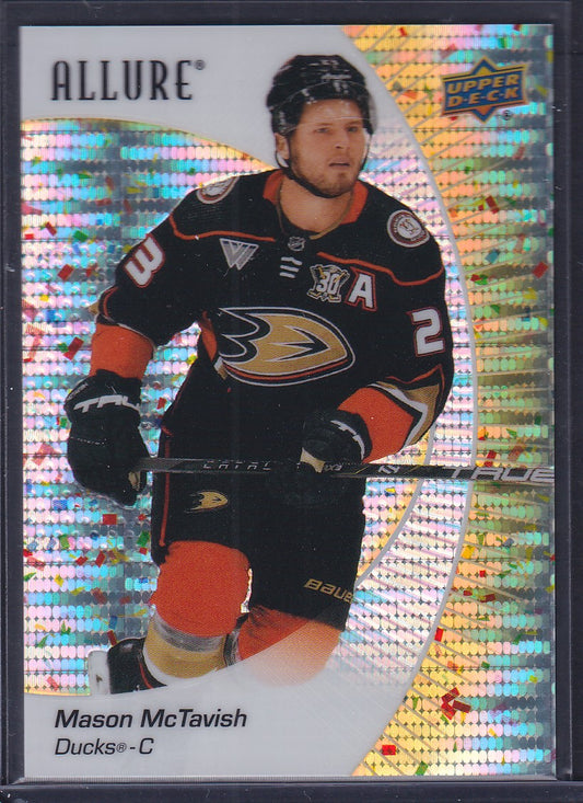 MASON MCTAVISH - 2023 UD Allure GOLD GLITTER BOMB #57, /199