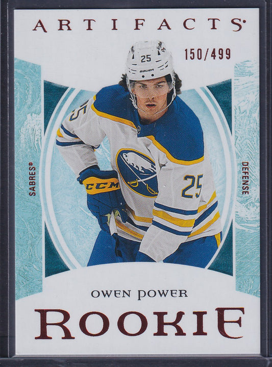 OWEN POWER - 2022 Upper Deck Artifacts Rookie #171, /499