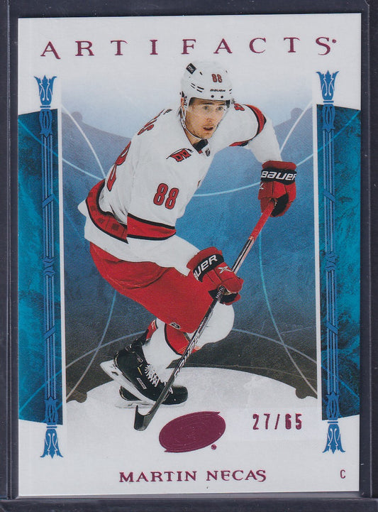 MARTIN NECAS - 2022 Upper Deck Artifacts #41, /65