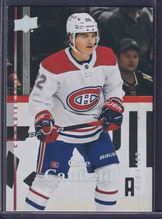 COLE CAUFIELD - 2022 Upper Deck Extended Exclusives #T-36, /100