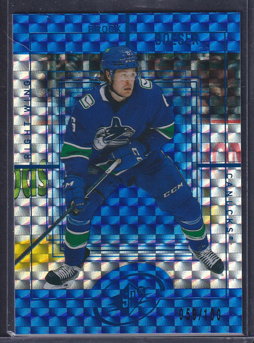 BROCK BOESER - 2021 Upper Deck SPx RADIANCE #SPX-8, /100