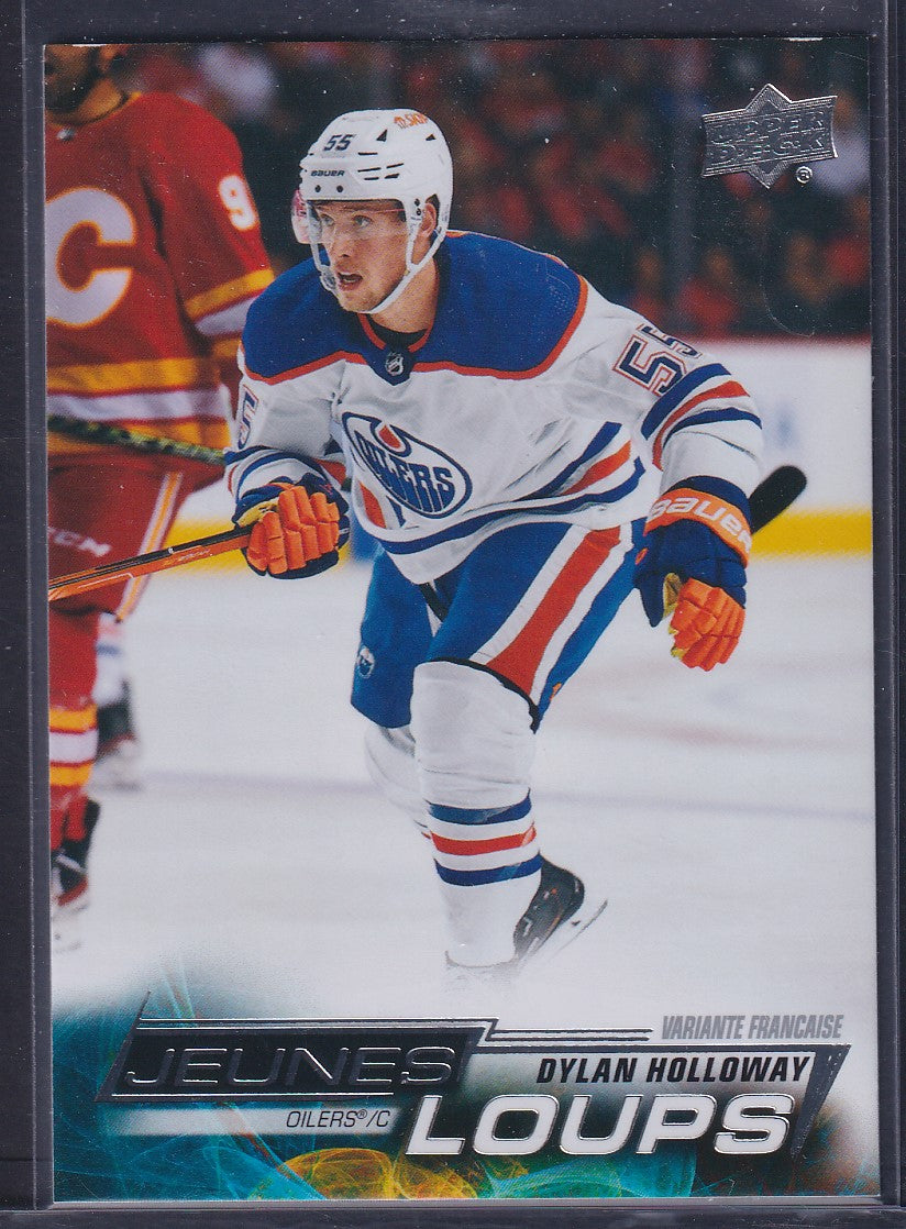 DYLAN HOLLOWAY - 2022 Upper Deck Young Guns FRENCH #461