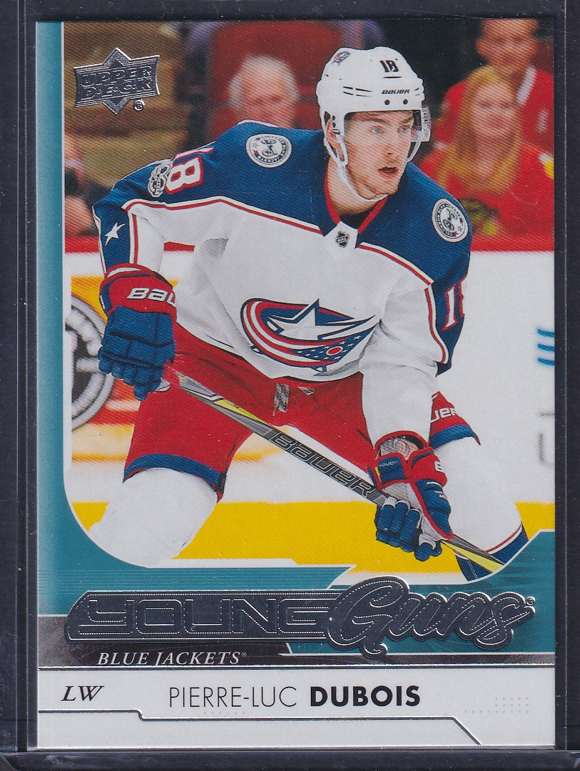 PIERRE-LUC DUBOIS - 2017 Upper Deck Young Guns #204