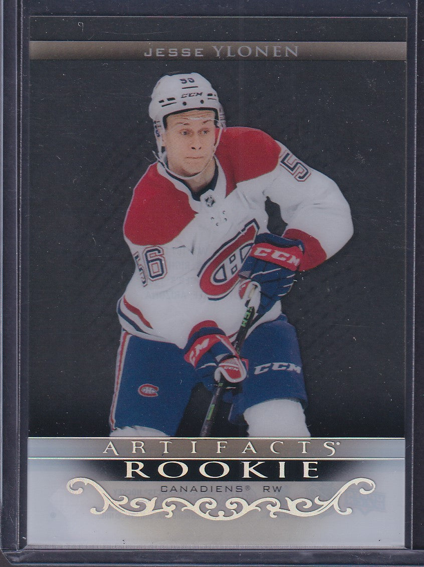 JESSE YLONEN - 2022 Upper Deck Artifacts Rookie Clear Cut #CRU-16