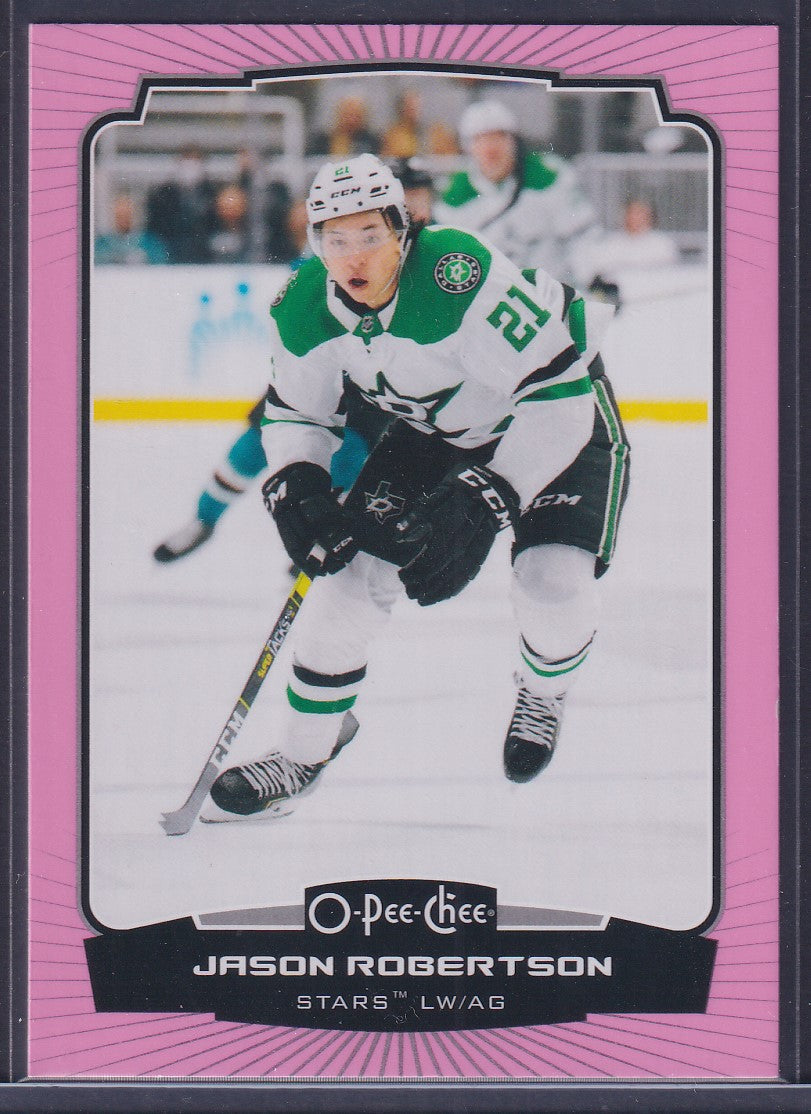 JASON ROBERTSON - 2022 O-Pee-Chee PINK BORDER #88, /75