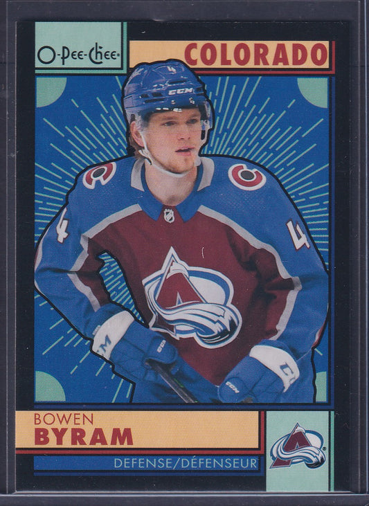 BOWEN BYRAM - 2022 O-Pee-Chee BLACK BORDER #216, /100