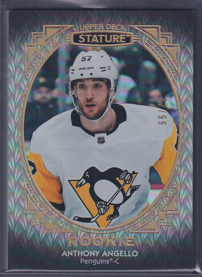 ANTHONY ANGELLO - 2020 Upper Deck Stature Rookie #186, /99