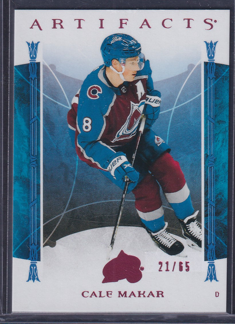 CALE MAKAR - 2022 Upper Deck Artifacts #55, /65