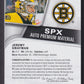 JEREMY SWAYMAN - 2022 Upper Deck SPx Auto with Sick Patch #42, 1/1