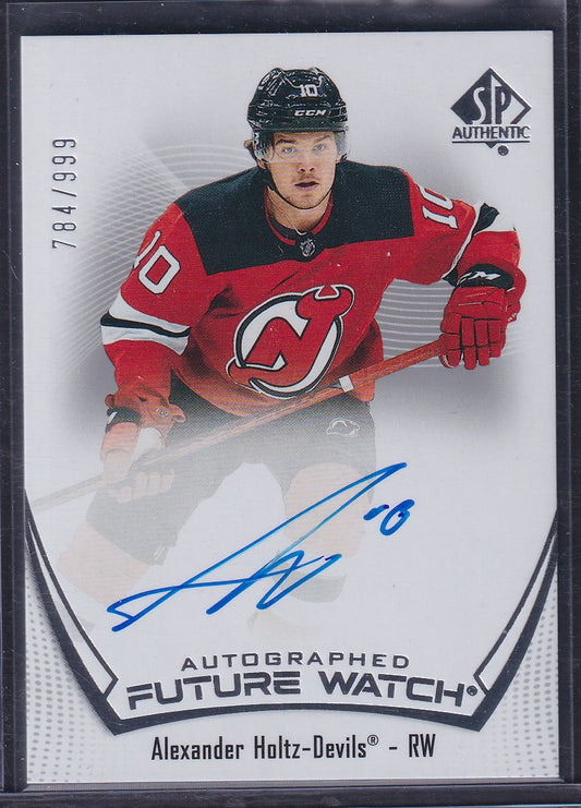 ALEXANDER HOLTZ - 2021 SP Authentic Future Watch Auto #151, /999