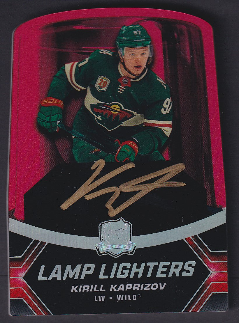 KIRILL KAPRIZOV - 2020 The Cup Lamp Lighters Rookie Auto #LL-KK, SSP