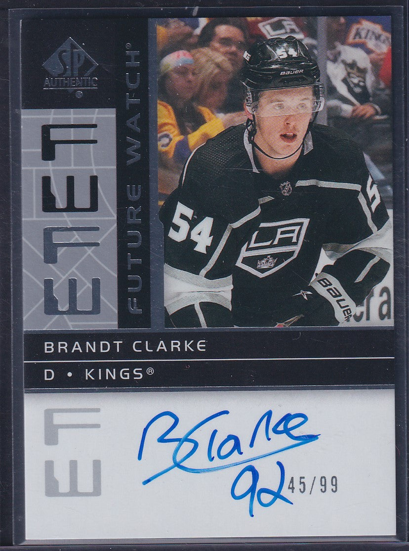 BRANDT CLARKE - 2022 SP Authentic Future Watch Retro #RFWA2-BC, /99