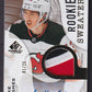 LUKE HUGHES - 2023 SP Game Used Inked Rookie Sweaters Auto Patch #RS-LH, /25