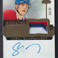 JURAJ SLAFKOVSKY - 2022 Cup Rookie Signature Materials Auto Patch #SP-SY, /99