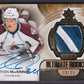 NATHAN MACKINNON - 2013 Ultimate Rookies Auto Patch GOLD #171, /25