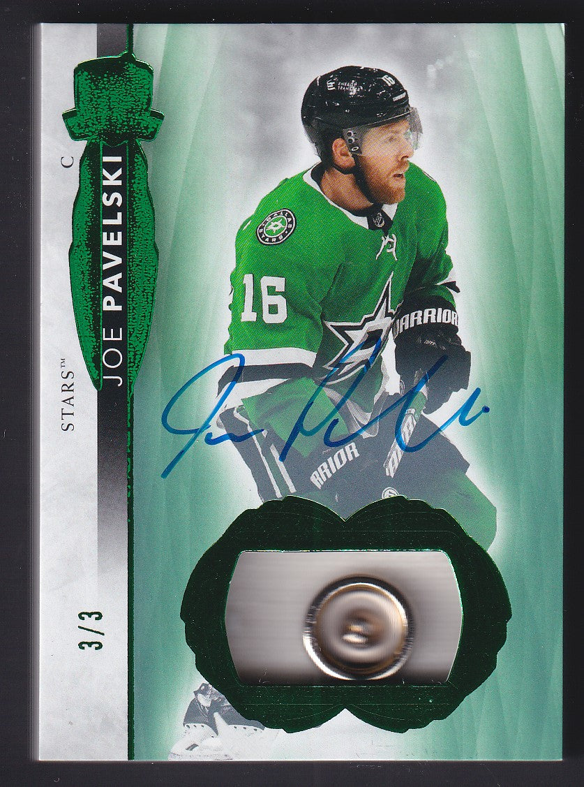 JOE PAVELSKI - 2021 The Cup Auto Button #35, /3