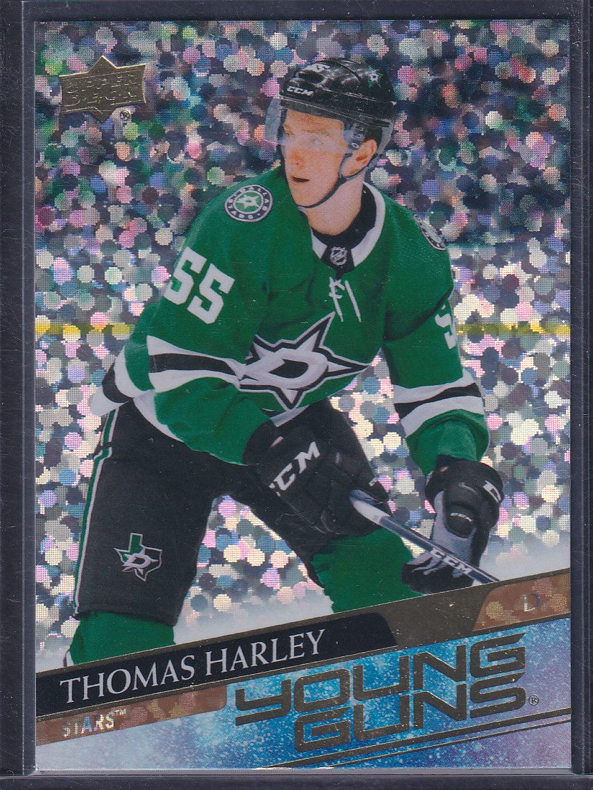 THOMAS HARLEY - 2020 Upper Deck Young Guns SPECKLED RAINBOW #227