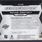 WAYNE GRETZKY - 2023 Upper Deck Black Diamond Gemography Auto #G-WG, 1/1