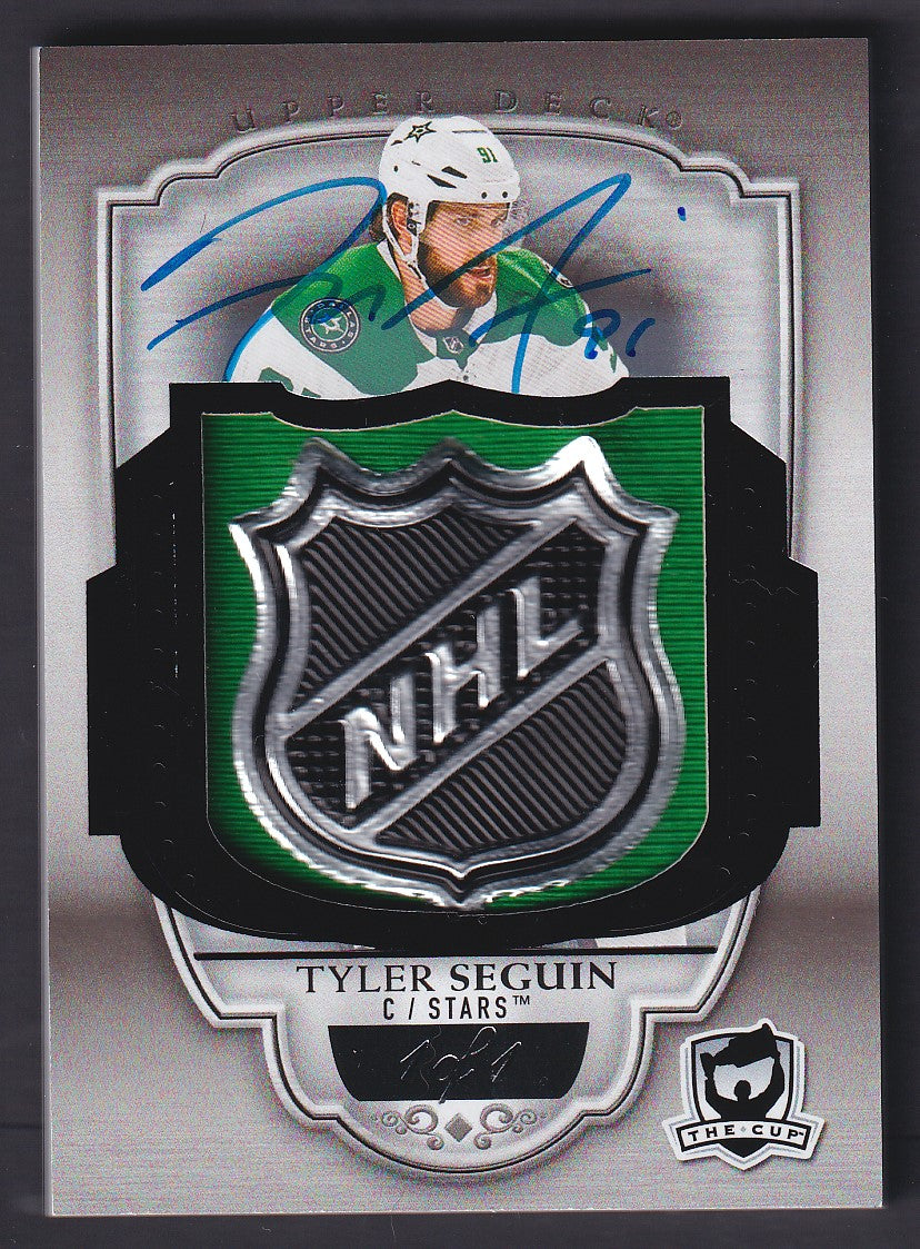 TYLER SEGUIN - 2018 The Cup Shield Auto #18, 1/1