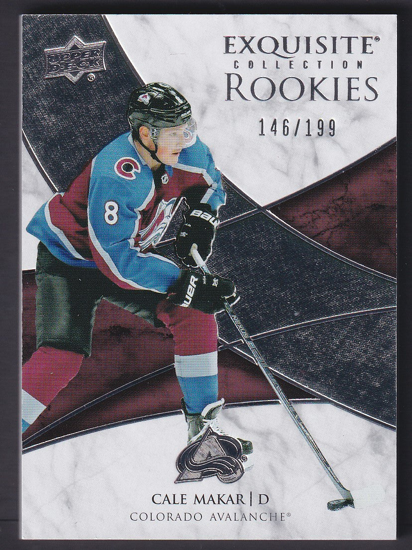 CALE MAKAR - 2019 Upper Deck Exquisite Rookies #R-CM, /199