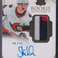 TIM STUTZLE - 2020 The Cup Rookie Auto Patch #161, /12