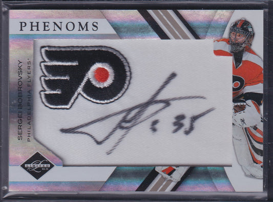 SERGEI BOBROVSKY - 2010 Panini Limited Phenoms Rookie Auto #204