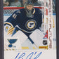 GLENN HALL / JAROSLAV HALAK - 2010 Back to the Future Dual Auto #25, /25