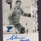 GLENN HALL / JAROSLAV HALAK - 2010 Back to the Future Dual Auto #25, /25