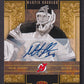 MARTIN BRODEUR - 2010 Panini Crown Royale Legends Auto #5, /25