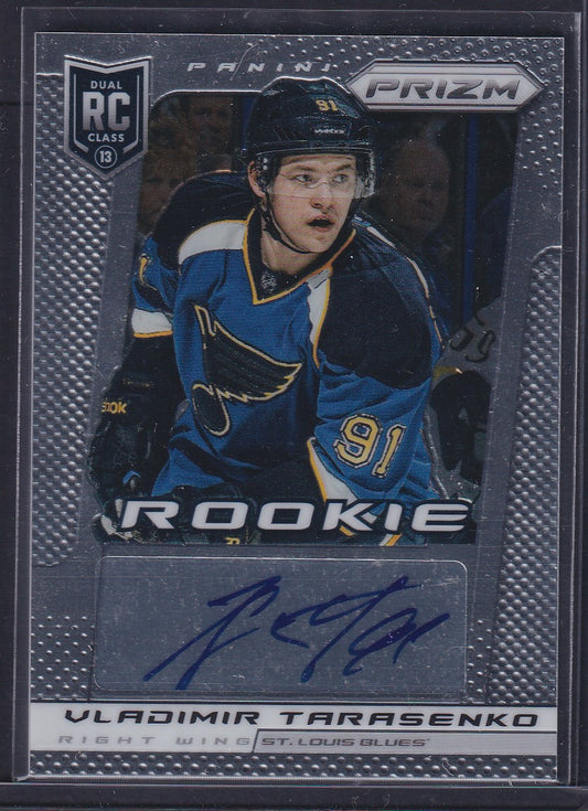 VLADIMIR TARASENKO - 2013 Panini Prizm Rookie Auto #A-VT