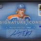 WAYNE GRETZKY - 2011 Upper Deck Industry Summit Signature Icons Auto #LV-WG, /10