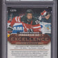 CONNOR MCDAVID - 2015 Program of Excellence Canvas ROOKIE #C270, PSA 10