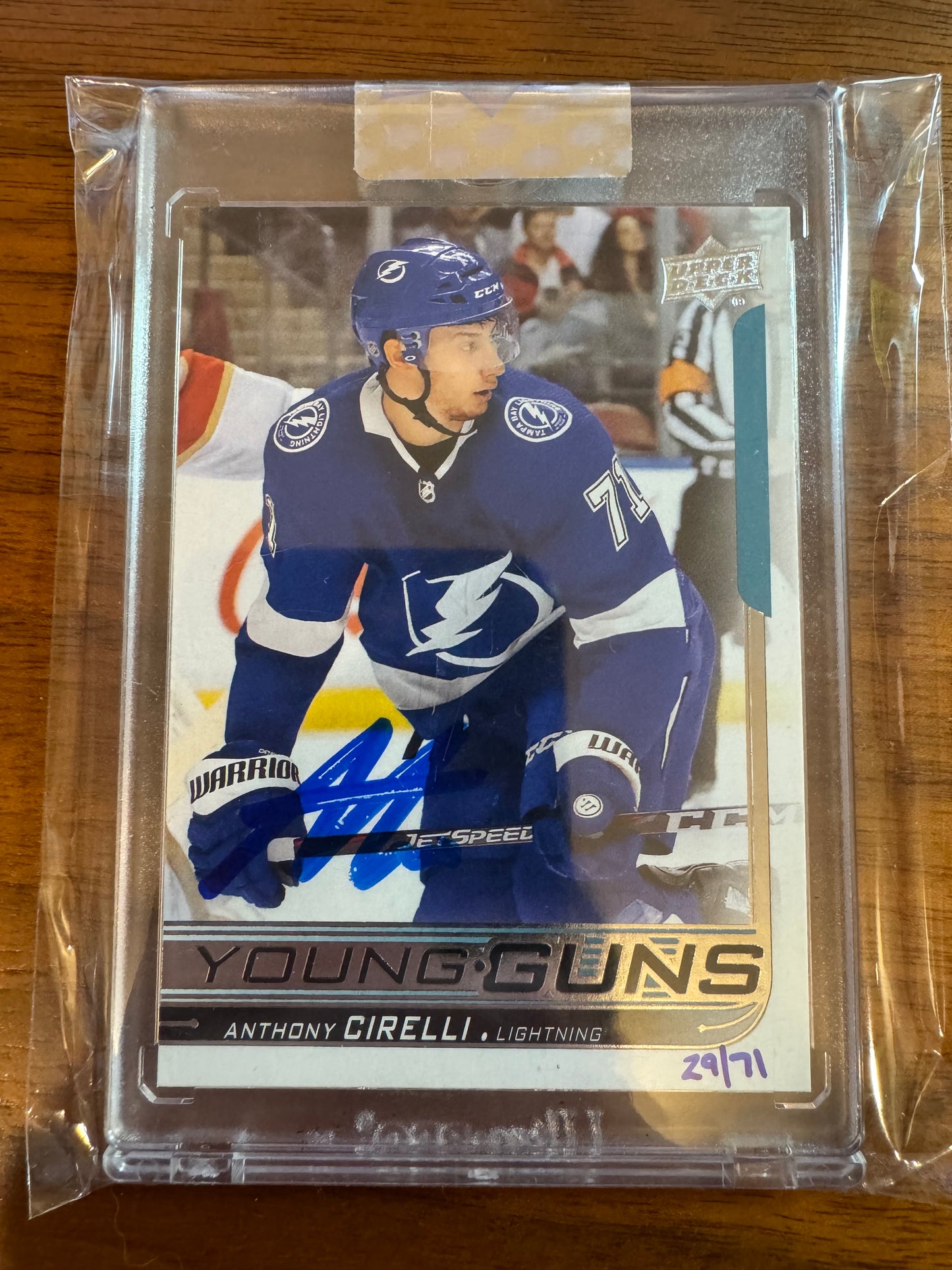 ANTHONY CIRELLI - 2019 Upper Deck Young Guns BUYBACKS Auto /71
