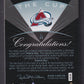PATRICK ROY - 2007 The Cup Limited Logos Auto Patch #LL-PR, /50