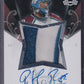 PATRICK ROY - 2007 The Cup Limited Logos Auto Patch #LL-PR, /50