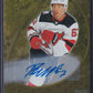 JESPER BRATT - 2022 Metal Universe GOLD Auto #73, 1/1