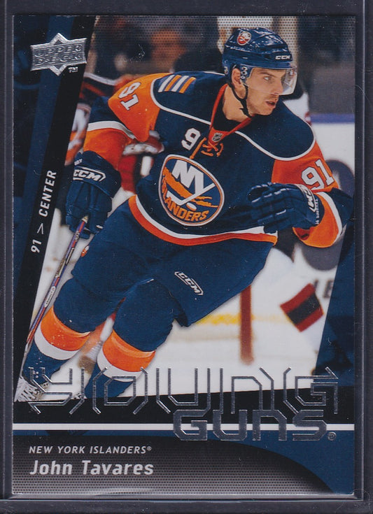 JOHN TAVARES - 2009 Upper Deck Young Guns #201