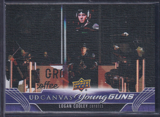 LOGAN COOLEY - 2023 Upper Deck Young Guns Canvas #C237
