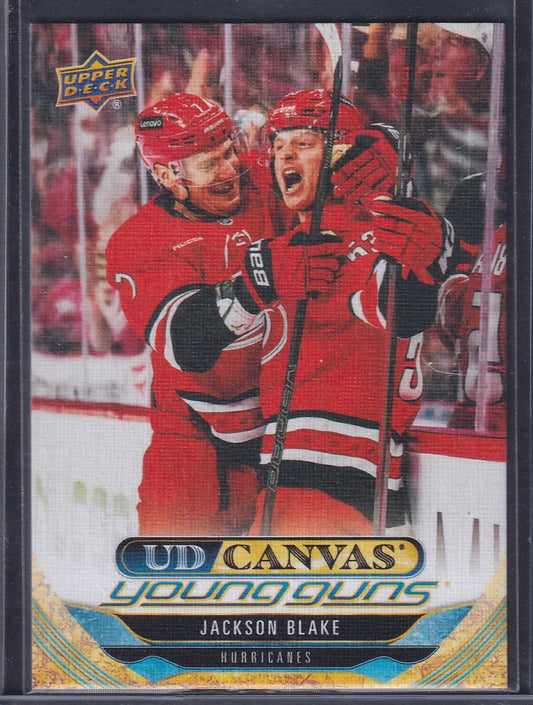 JACKSON BLAKE - 2024 Upper Deck Young Guns Canvas #C215