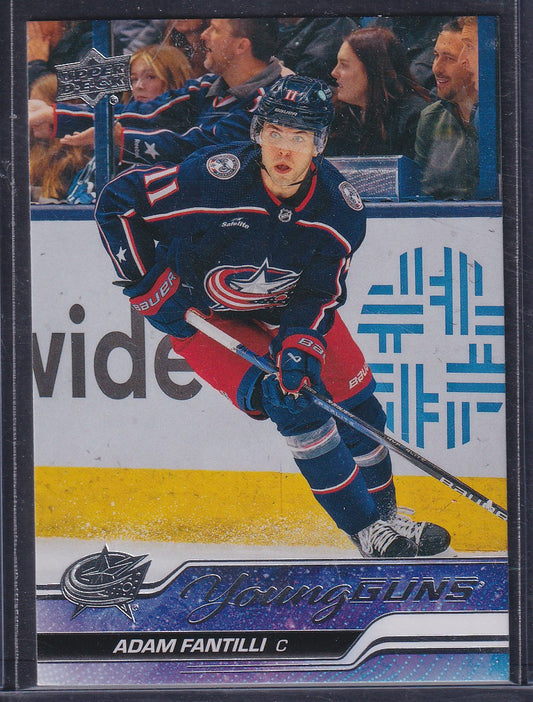 ADAM FANTILLI - 2023 Upper Deck Young Guns #711