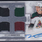 DYLAN GUENTHER - 2022 The Cup Rookie Foundations Auto Quad Patch #F-DG, /15