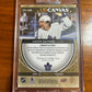 AUSTON MATTHEWS - 2021 UD Clear Cut UD Canvas Auto #CS-AM, /34