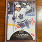 AUSTON MATTHEWS - 2021 UD Clear Cut UD Canvas Auto #CS-AM, /34