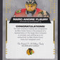 MARC-ANDRE FLEURY - 2021 Upper Deck Stature Auto #60, /10