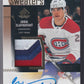 JURAJ SLAFKOVSKY - 2022 SP Game Used Inked Rookie Sweaters Auto Patch #RS-JS /25